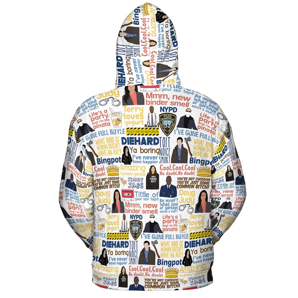All-over Print Hoodie - 1J6GTW4T -  - 4