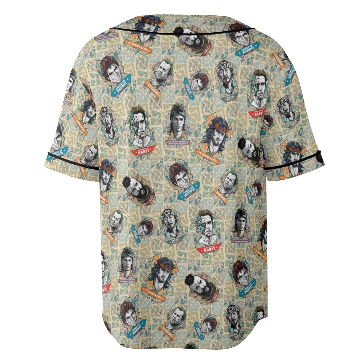 Unisex Baseball Jersey - 2YFNY652