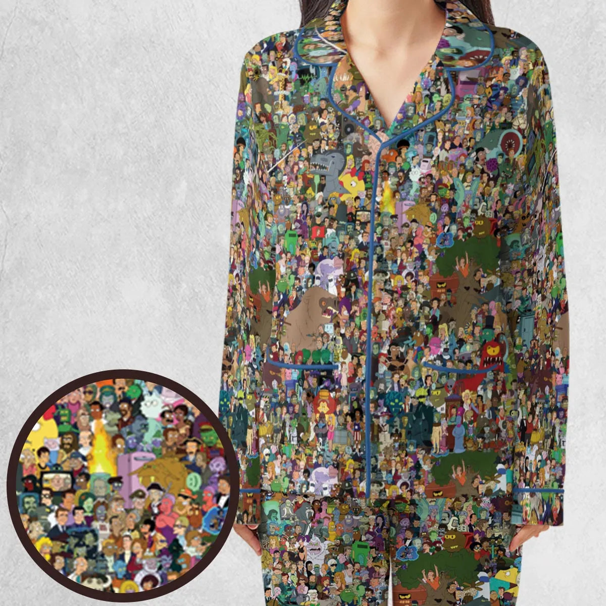 Pajamas Set - Y3TYBTDN