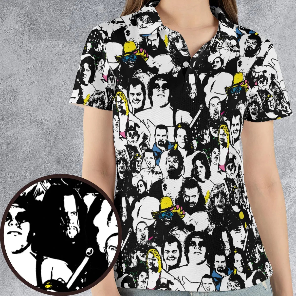 AOP Men/Women Polo Shirt - XR8AQ1YL