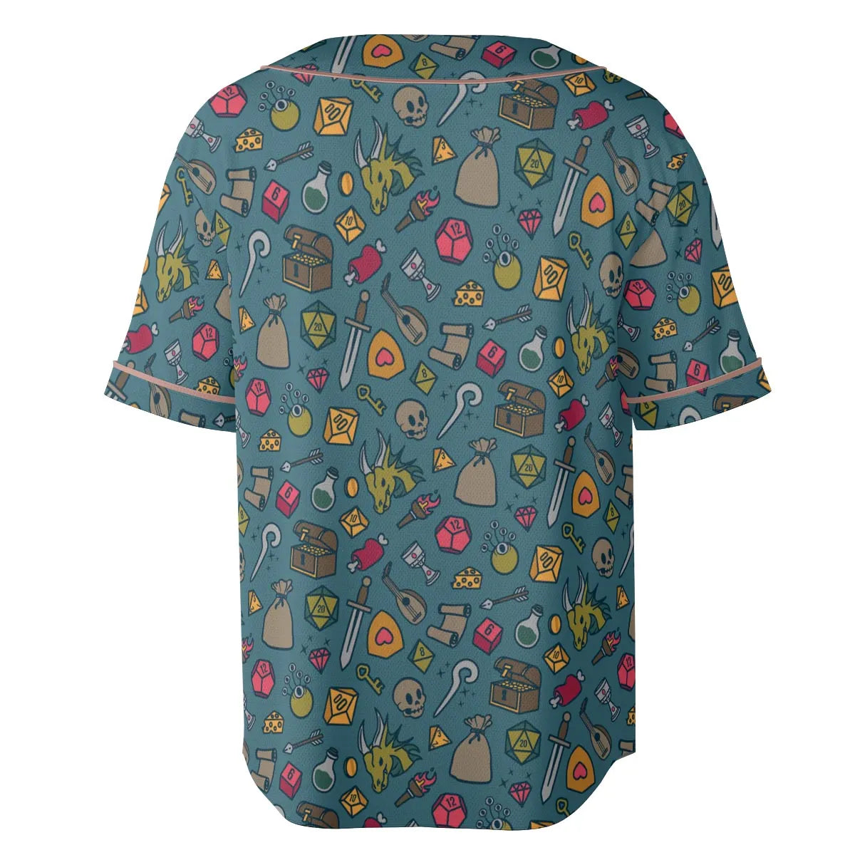 Unisex Baseball Jersey - 4FVS9V91