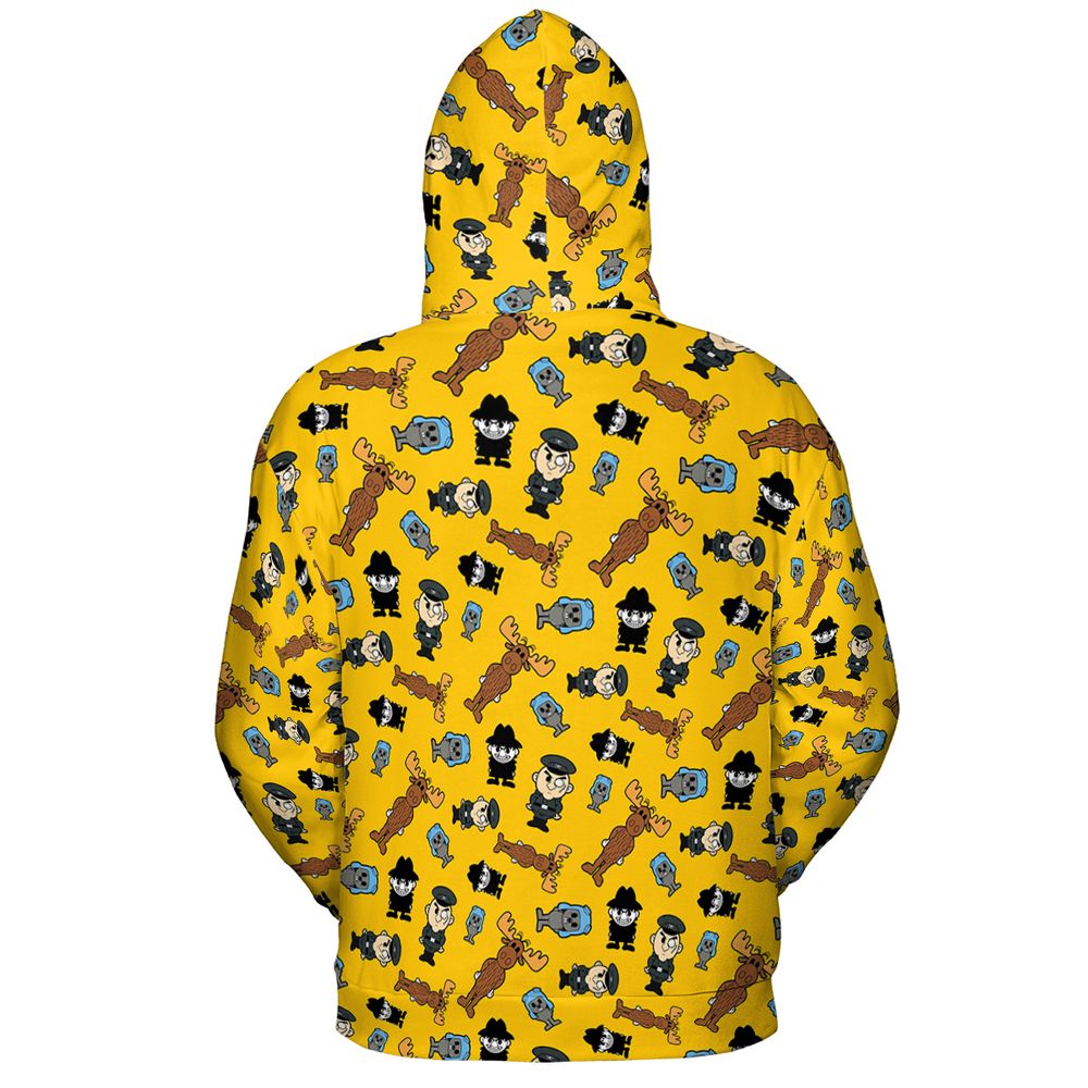 All-over Print Hoodie - BCPWN1L7 -  - 4