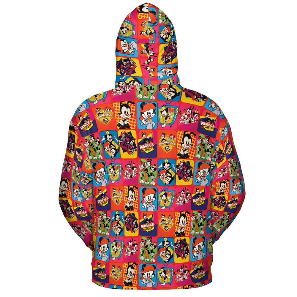 All-over Print Hoodie - 8AQNA2SM -  - 4