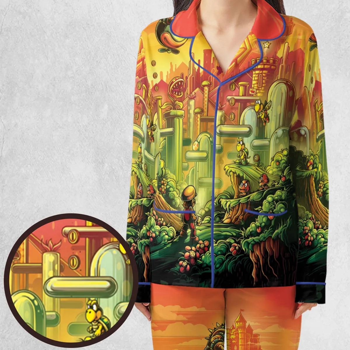 Pajamas Set - 7S4PRT2S