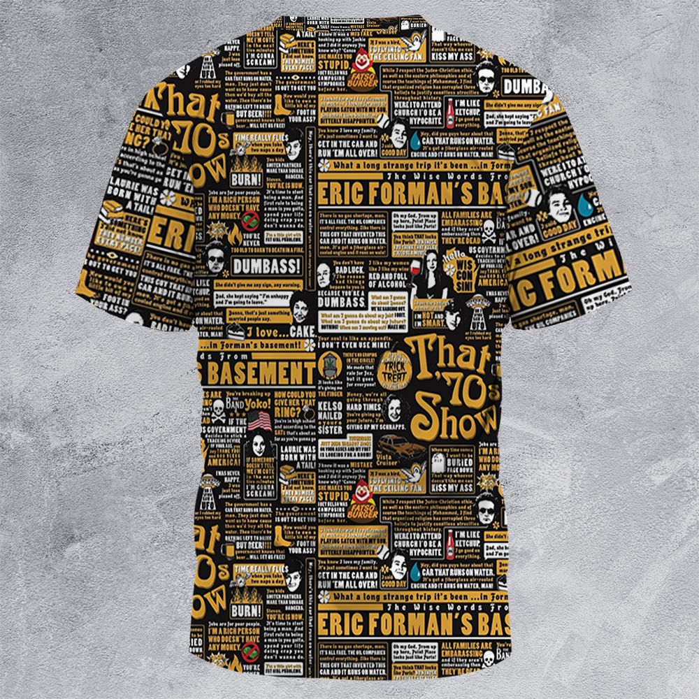 All-Over Print Unisex T-Shirt - 9XMASJJ5 -  - 4