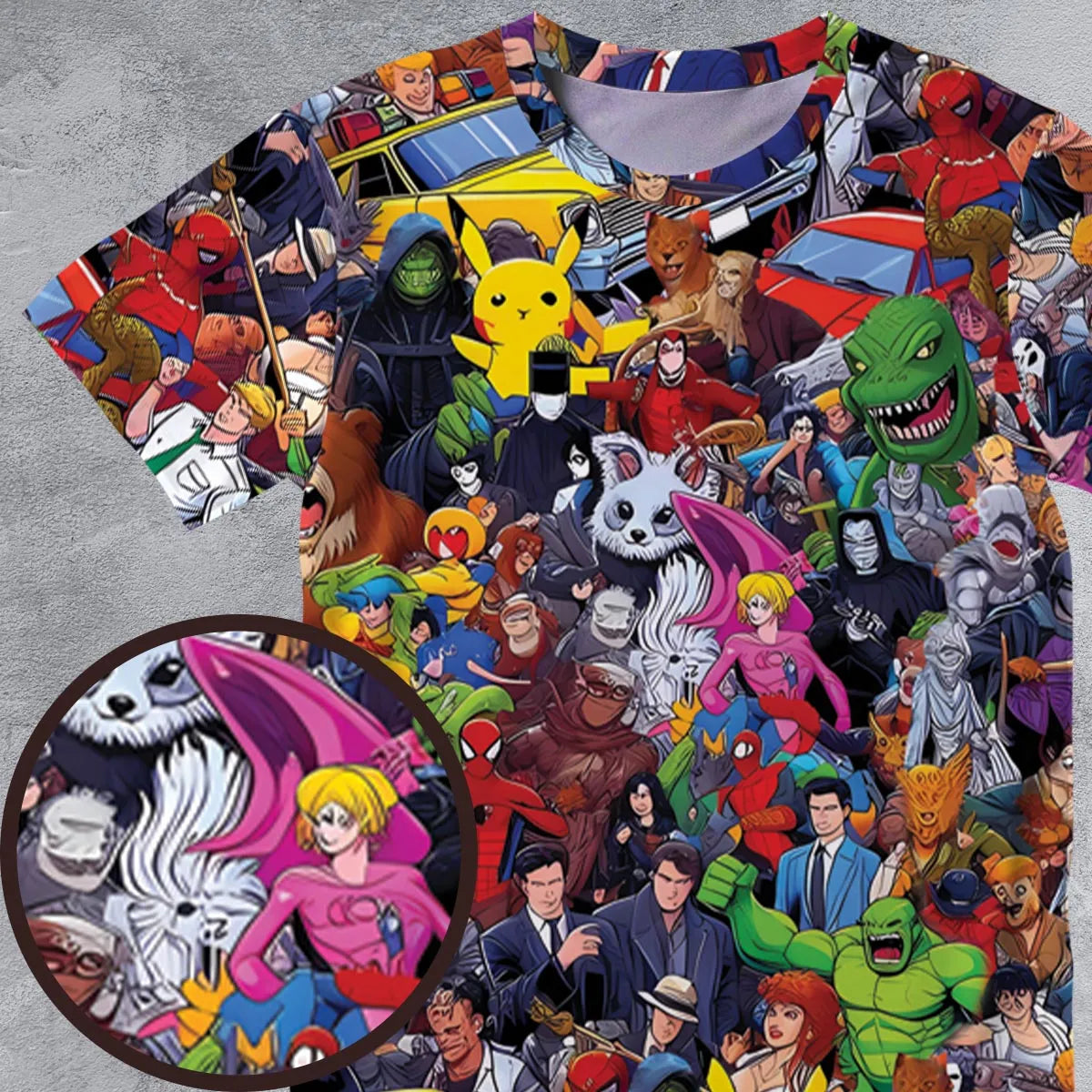 All-Over Print Unisex T-Shirt - BDTKFJKM