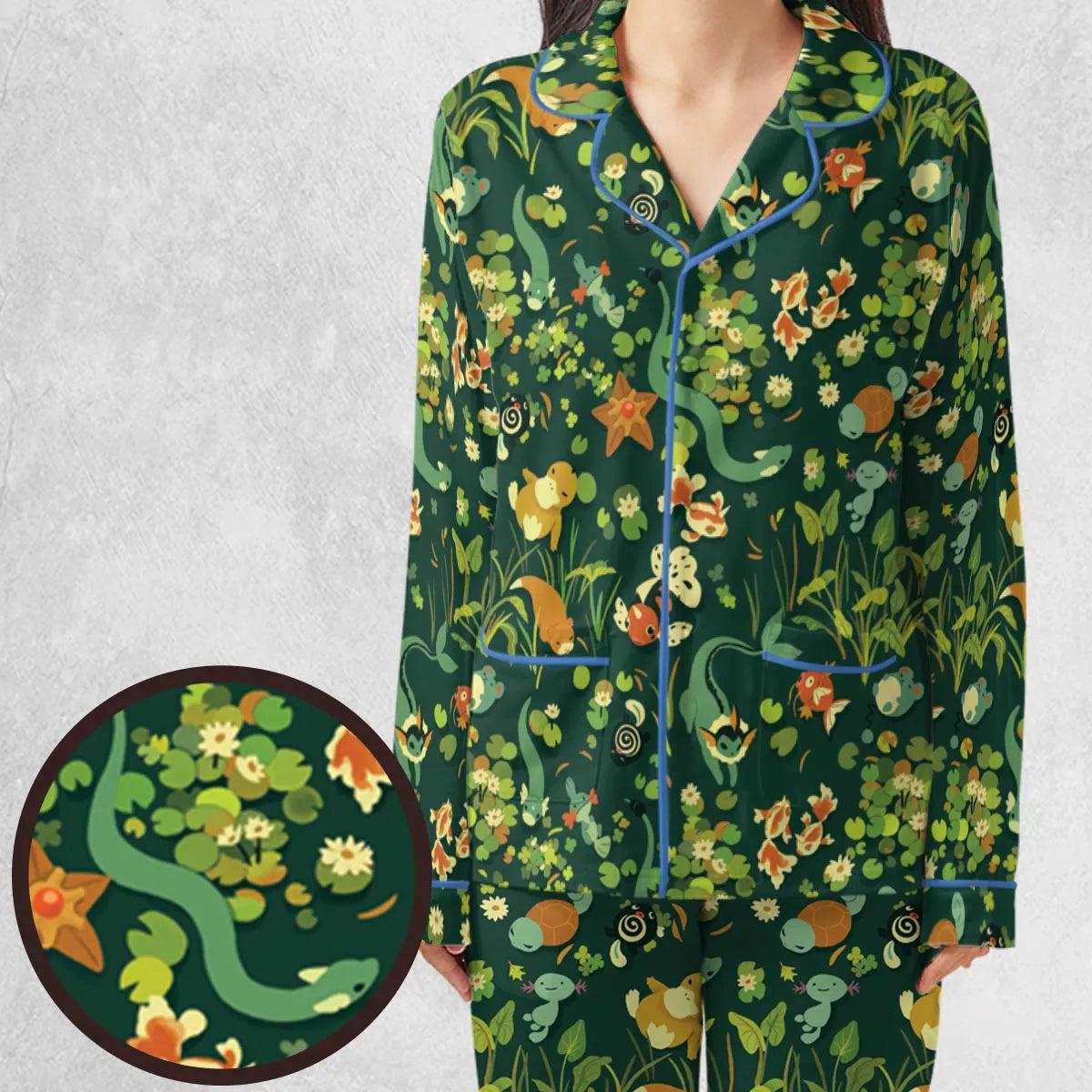 Pajamas Set - QTEFAYQJ