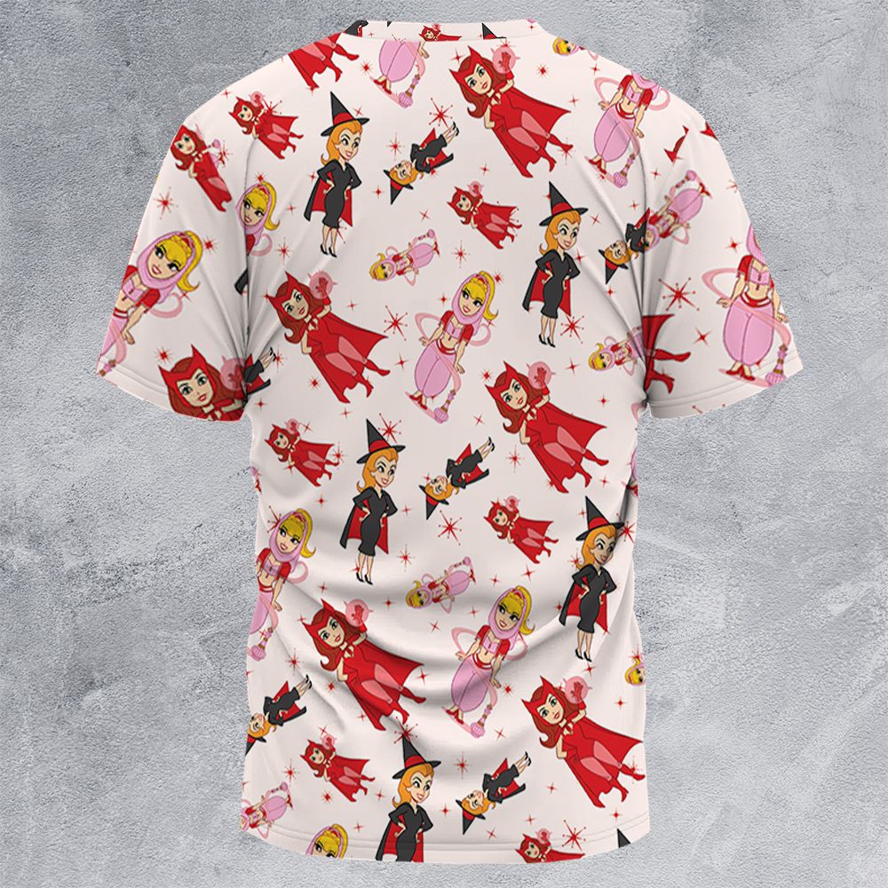 All-Over Print Unisex T-Shirt - 78QJMLKZ -  - 4