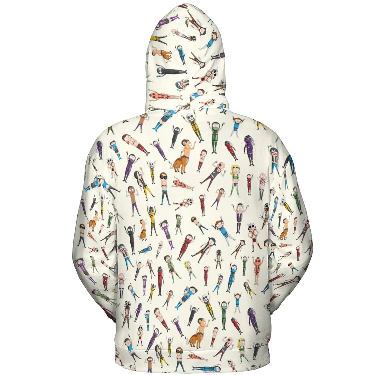 All-over Print Hoodie - BDBEEWYZ
