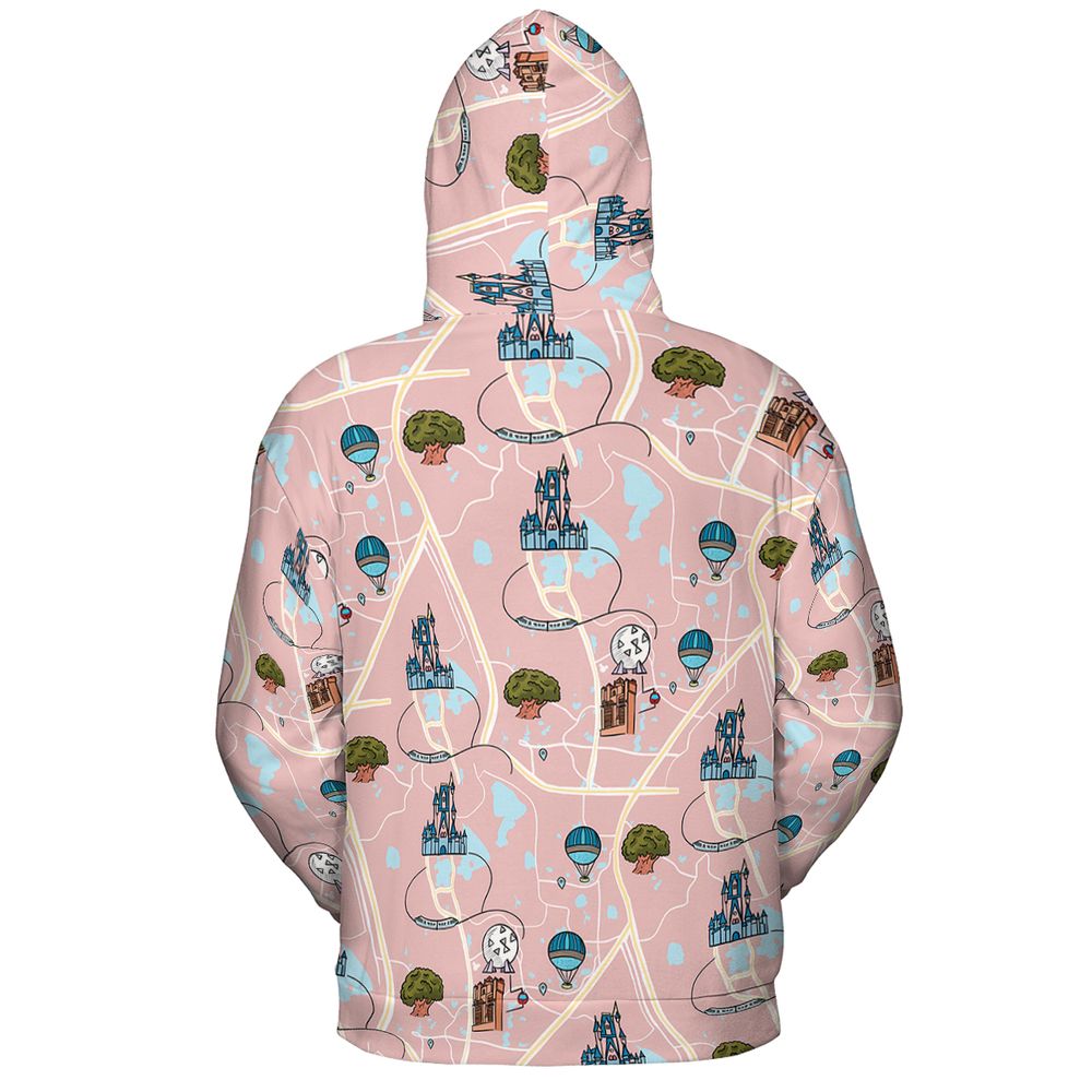 All-over Print Hoodie - AMAJVKDE -  - 4