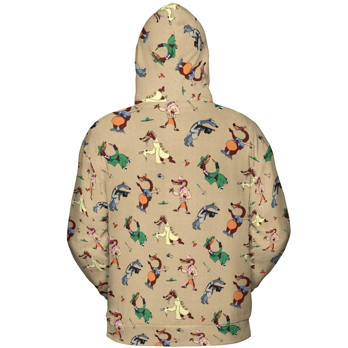 All-over Print Hoodie - 5Z1X1PY7