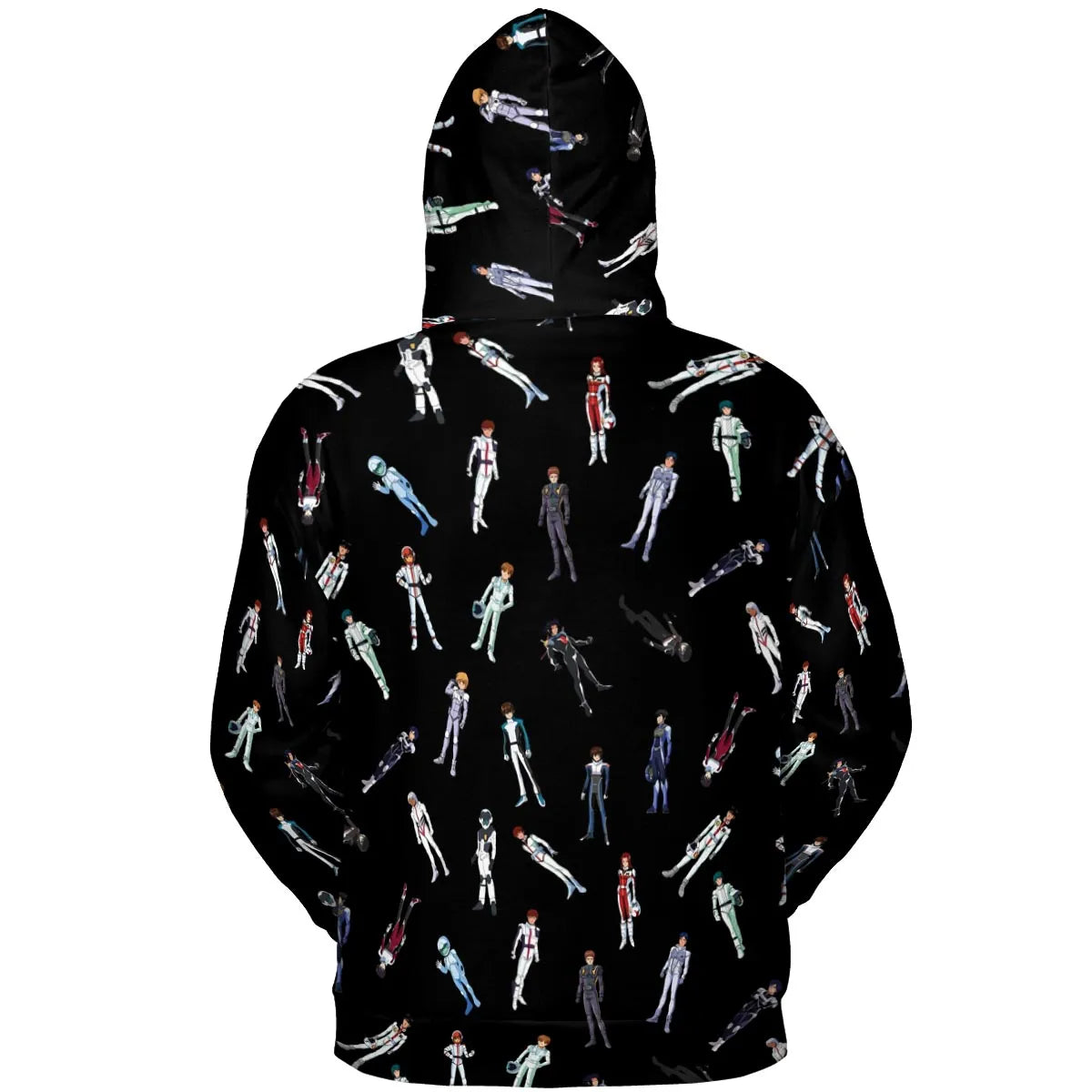 All-over Print Hoodie - 6M4GGRLA