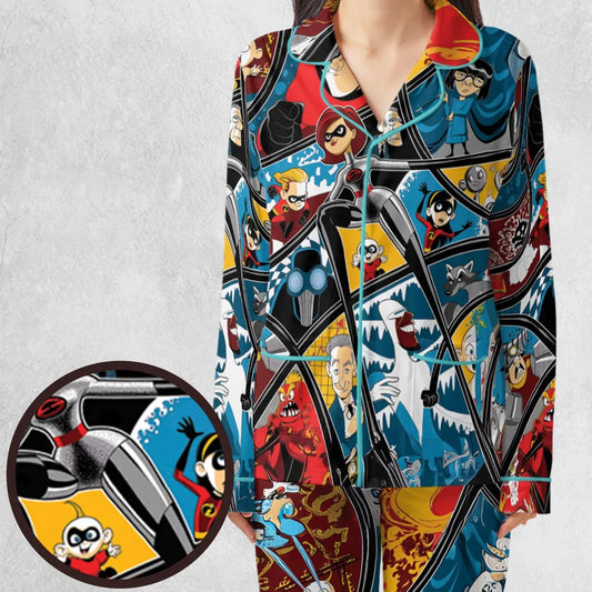 Pajamas Set - ZSHE2F23