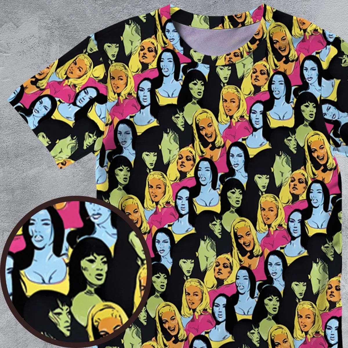 All-Over Print Unisex T-Shirt - D4W6MFUL