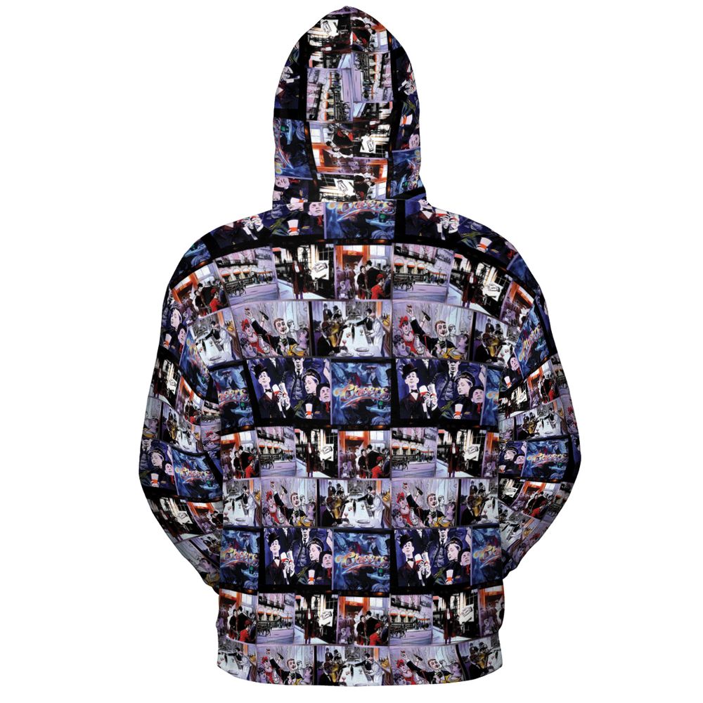 All-over Print Hoodie - 38SK1MEG -  - 4