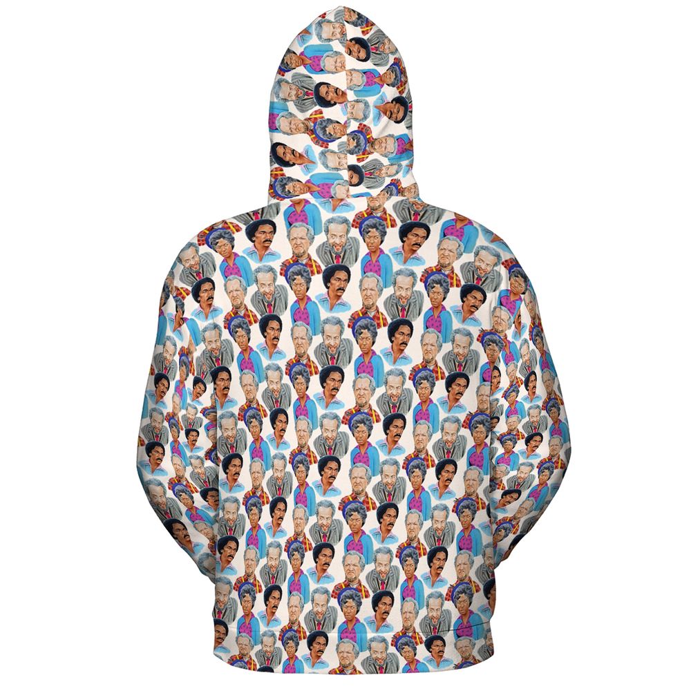 All-over Print Hoodie - UQVA6MVR -  - 4