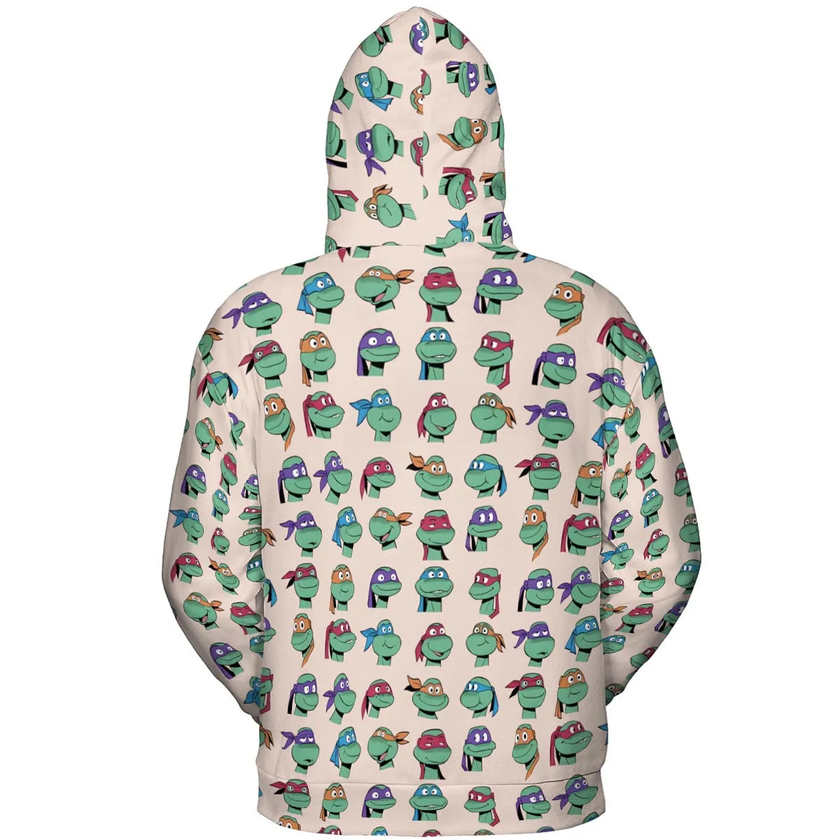 All-over Print Hoodie - NFA9DUUC