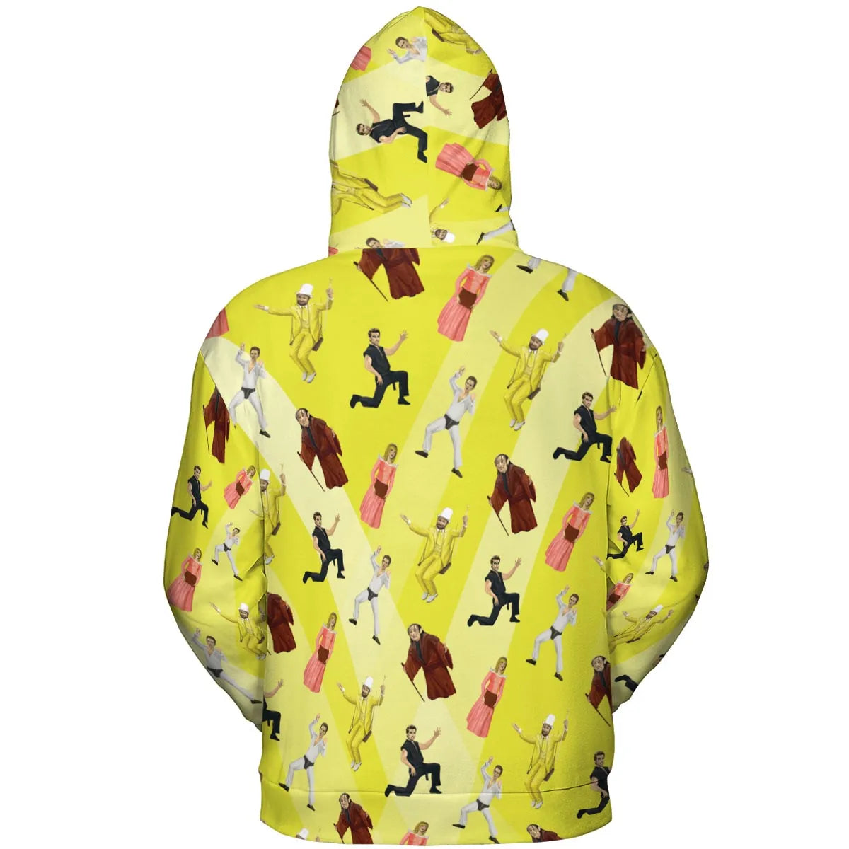 All-over Print Hoodie - QHZPEECH