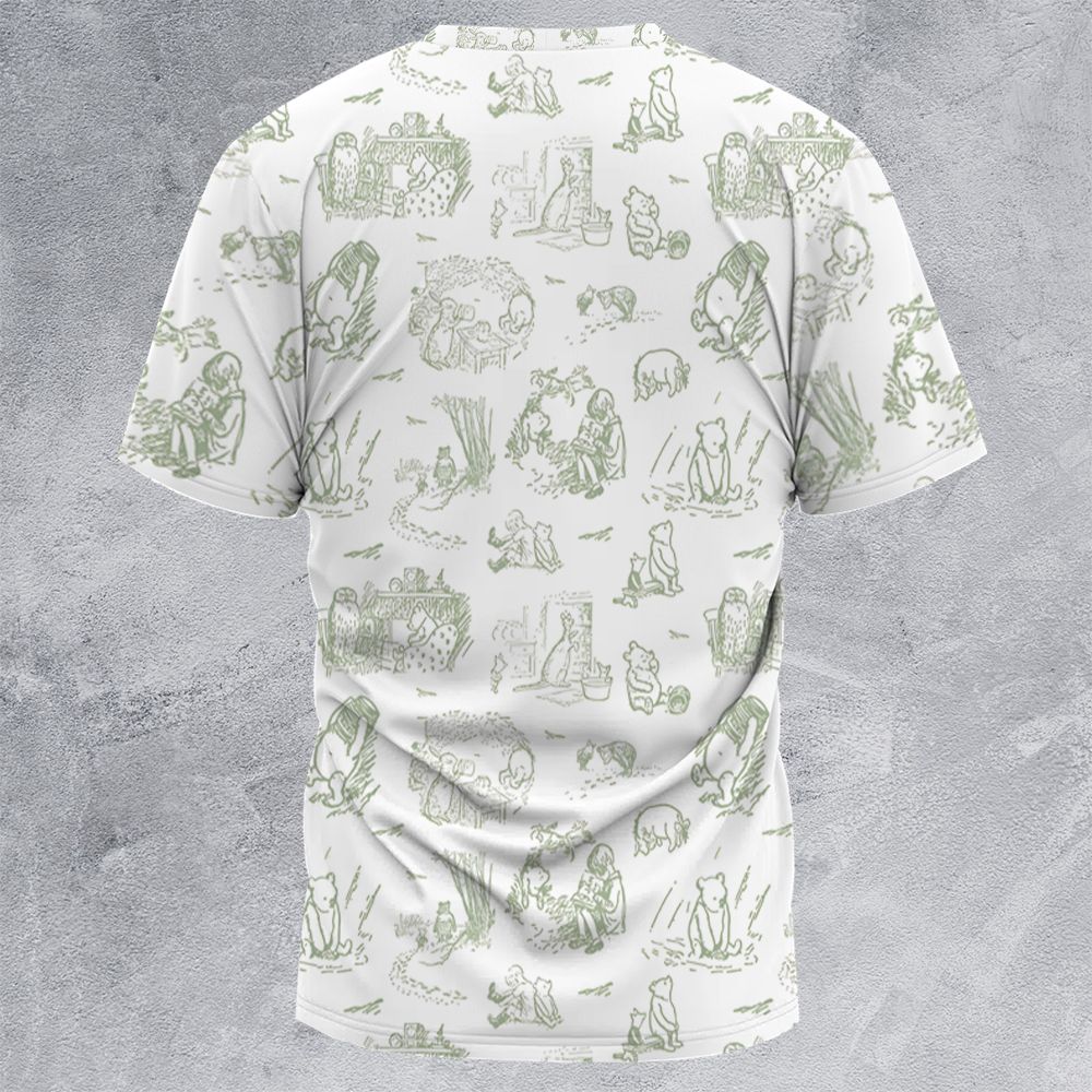 All-Over Print Unisex T-Shirt - BSVDFRJU -  - 4