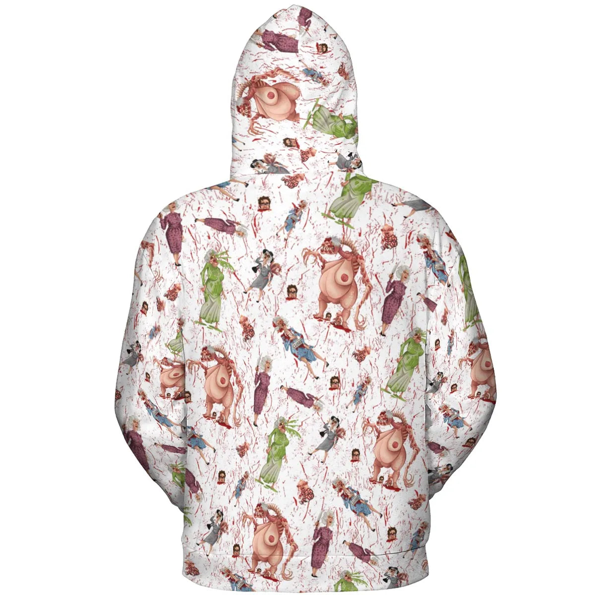 All-over Print Hoodie - XPSKMHL1