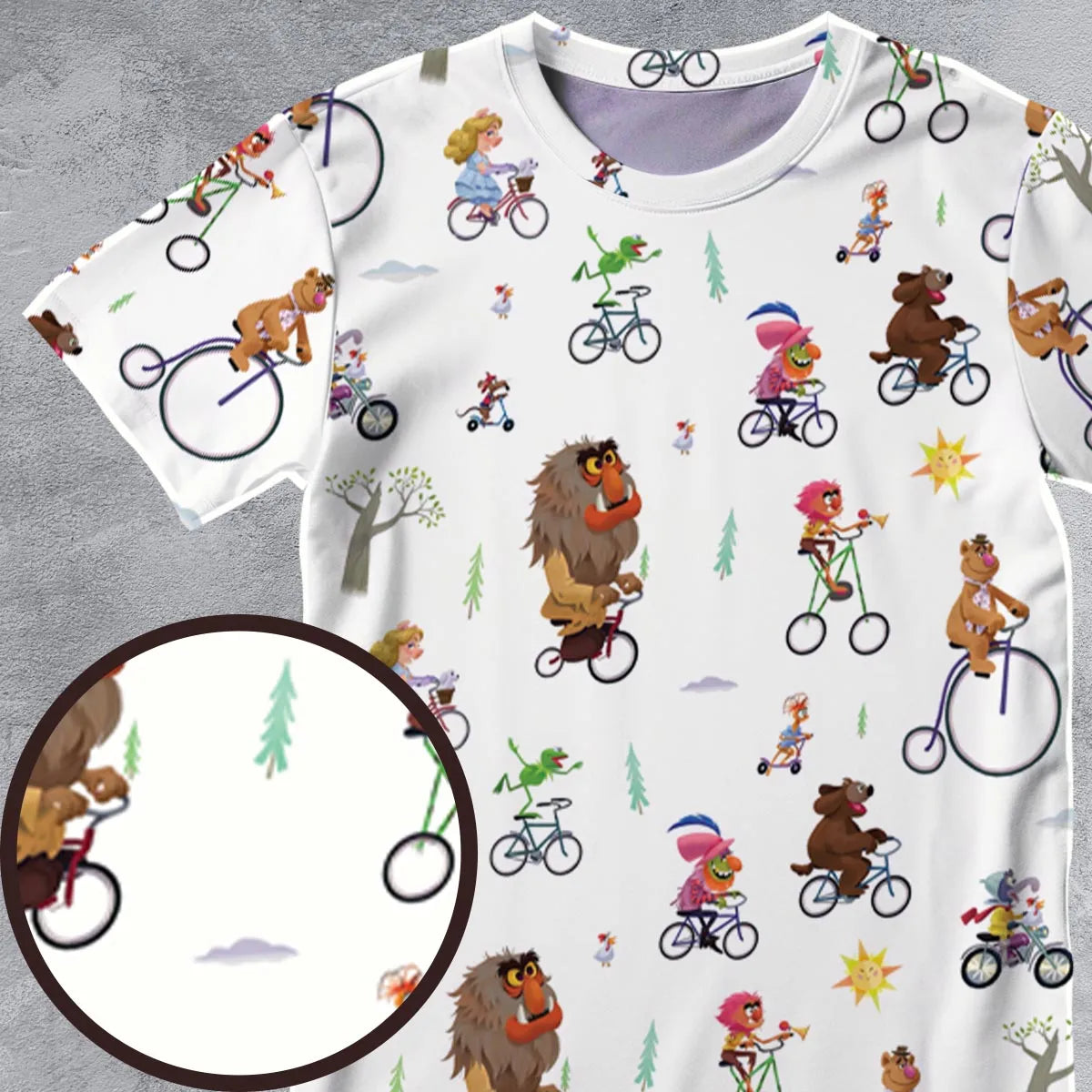 All-Over Print Unisex T-Shirt - JTNNCAS9