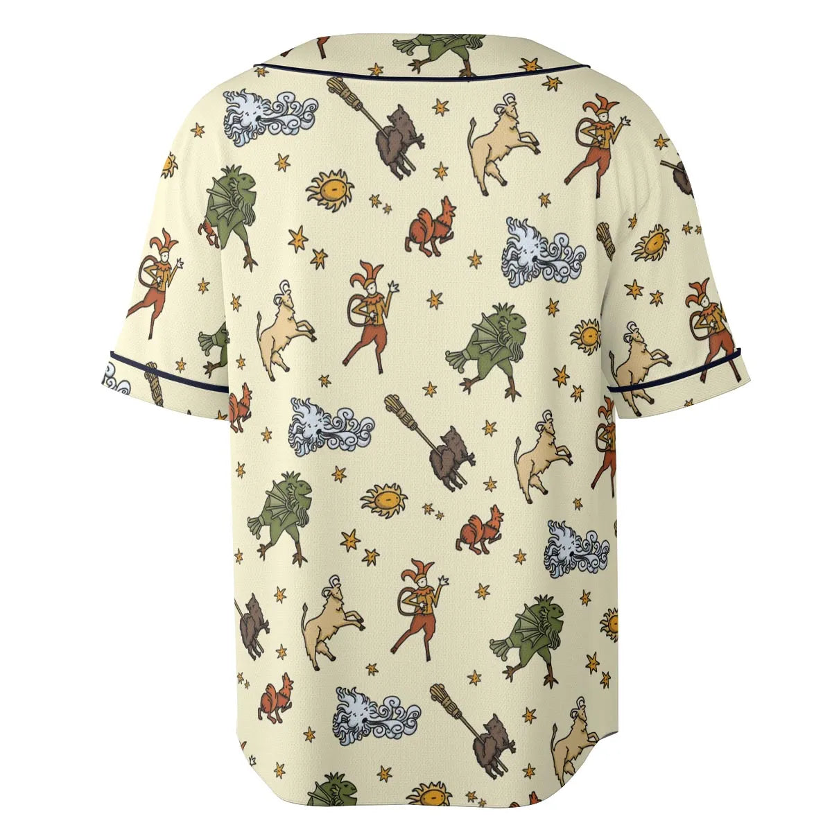 Unisex Baseball Jersey - AU26AZWA