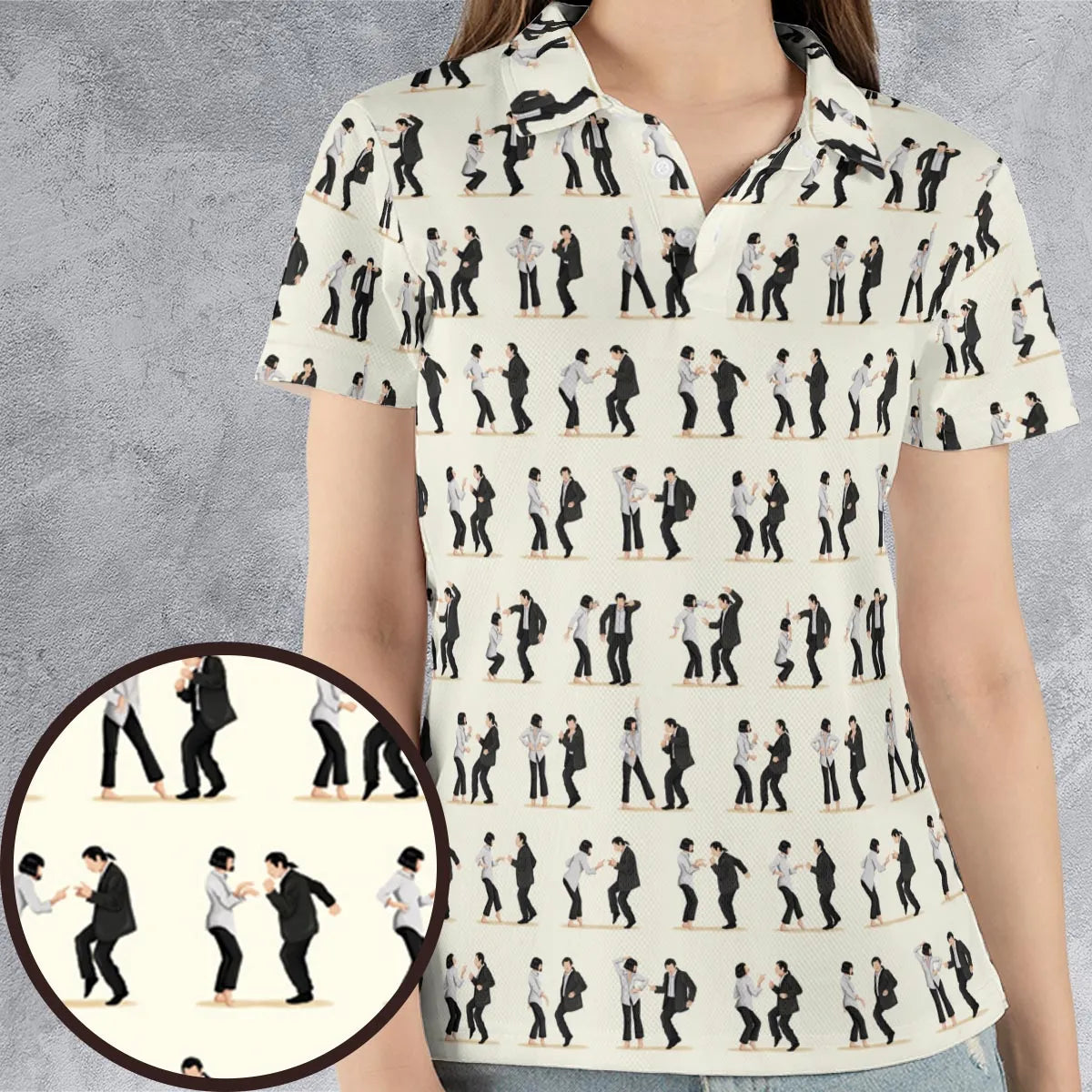 AOP Men/Women Polo Shirt - TRWAYDWE