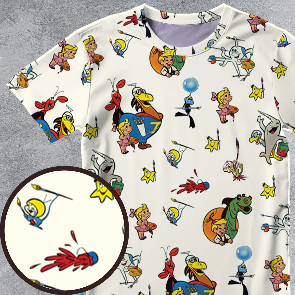 All-Over Print Unisex T-Shirt - X2A9BZD8