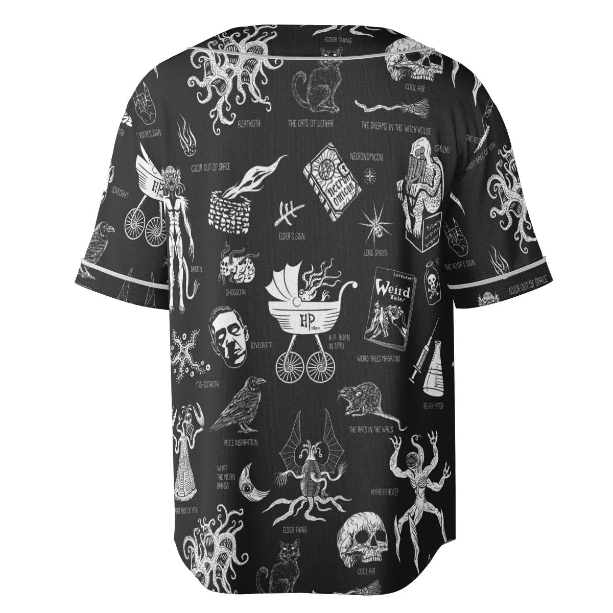 Unisex Baseball Jersey - NGDA9FGA