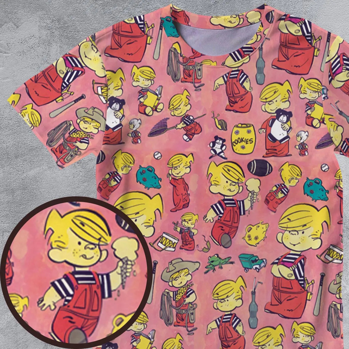 All-Over Print Unisex T-Shirt - AKDUEF4M