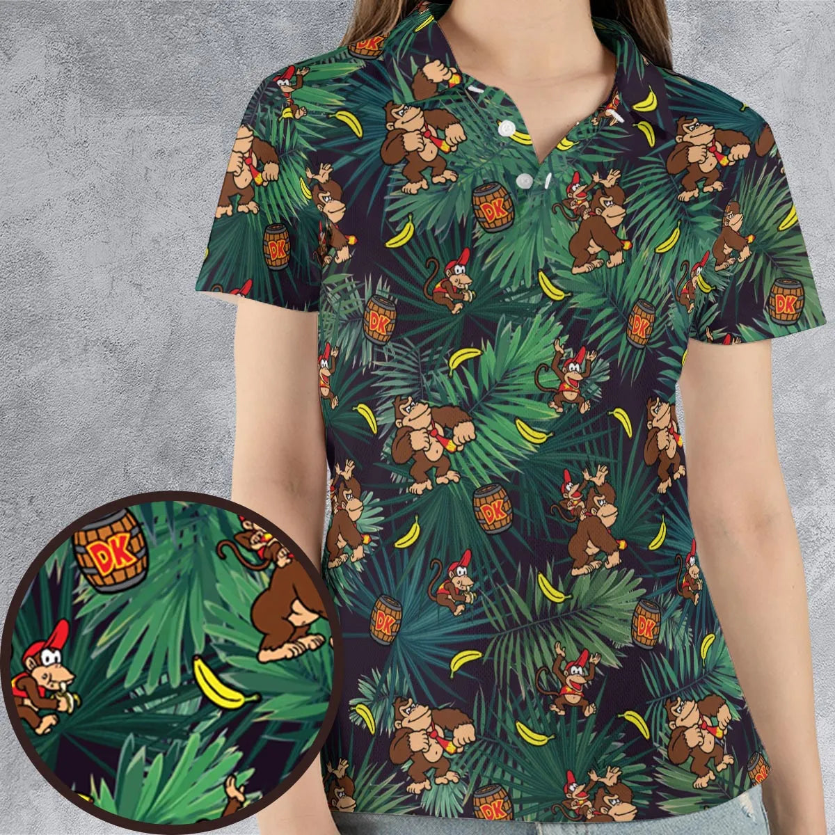 AOP Men/Women Polo Shirt - GBQZ7JA1