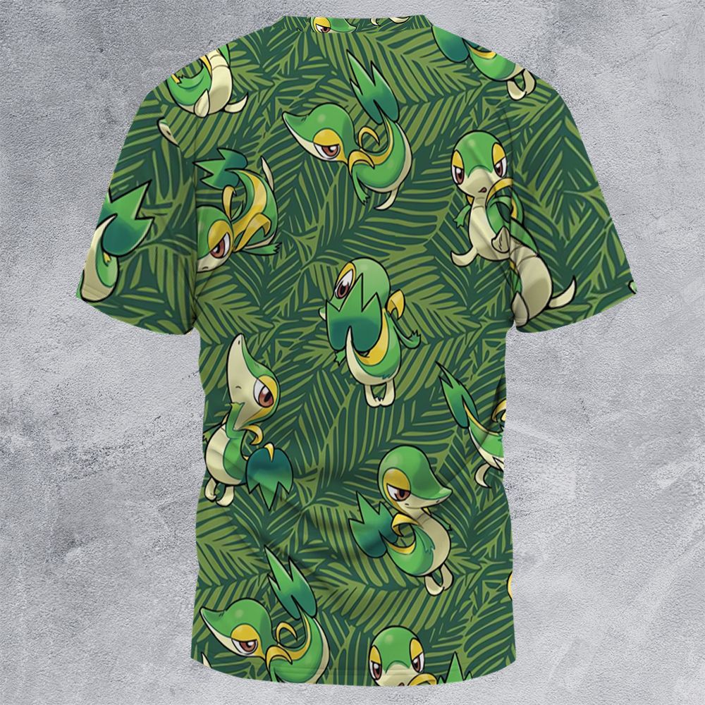 Snivy -  - 4