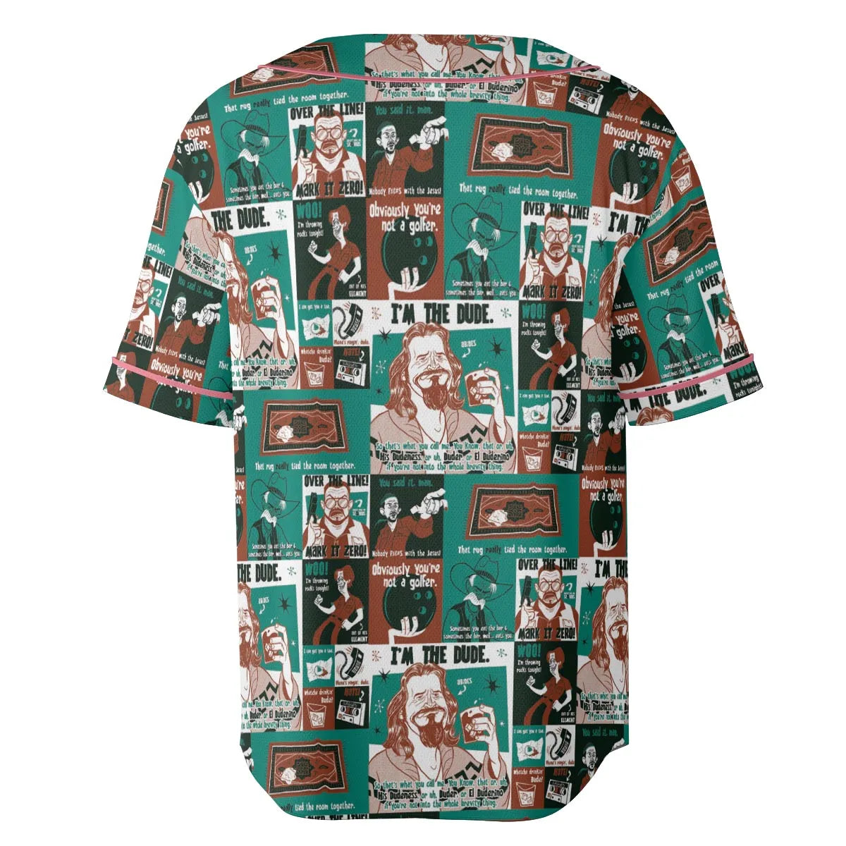 Unisex Baseball Jersey - P26D34KZ
