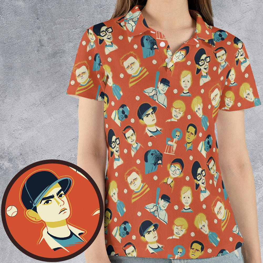 AOP Men/Women Polo Shirt - 12UGGQ5G -  - 4