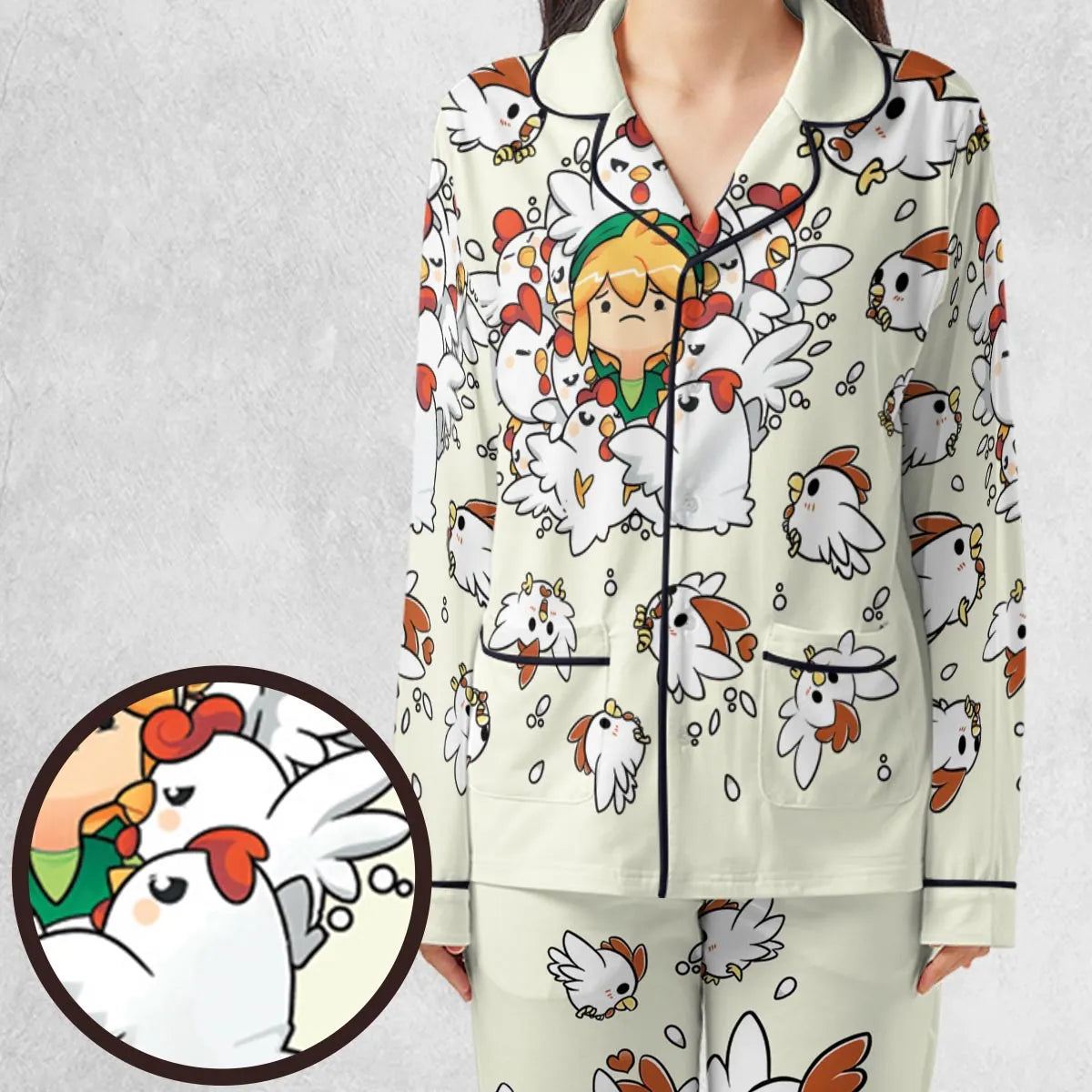 Pajamas Set - VRZN5CZ5