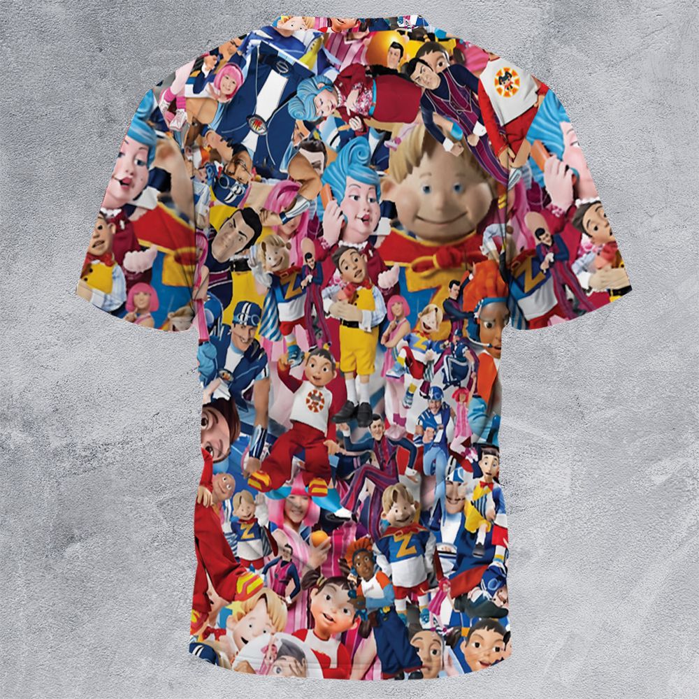All-Over Print Unisex T-Shirt - QUDZKDZB -  - 4
