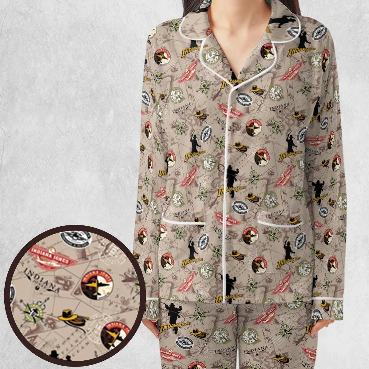 Pajamas Set - 3Q2PEKE6