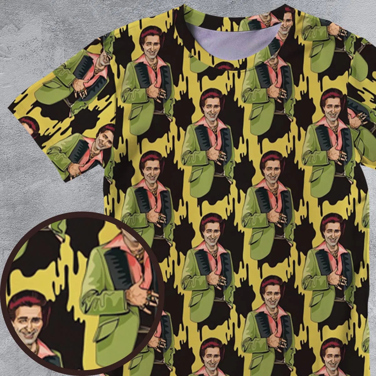 All-Over Print Unisex T-Shirt - QPKZ61D4