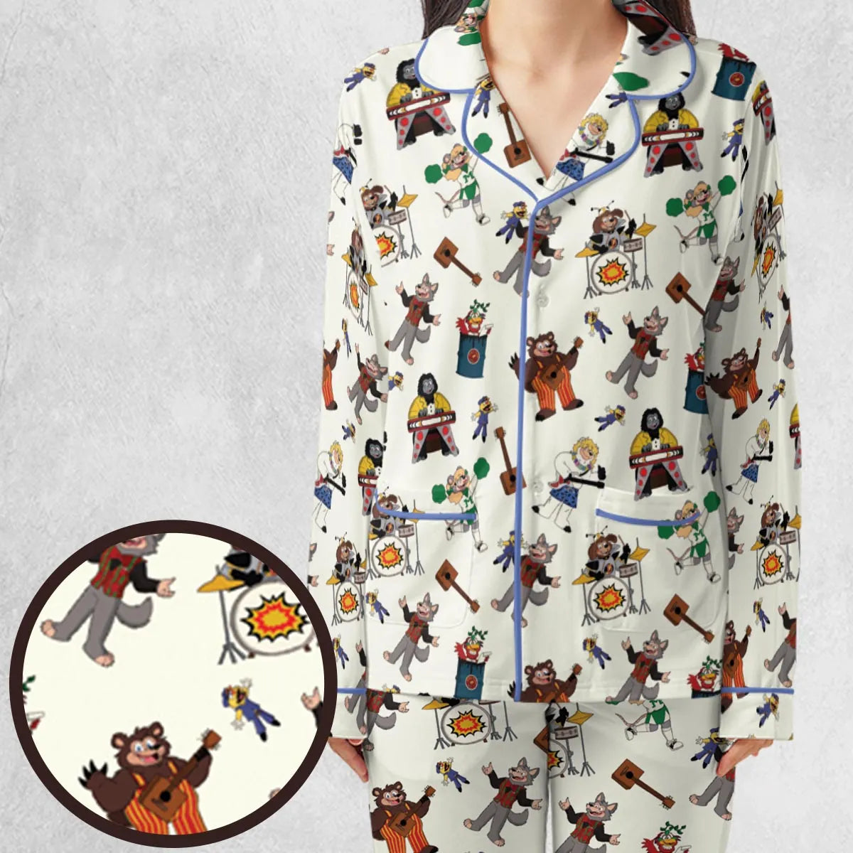 Pajamas Set - 1TK76X41