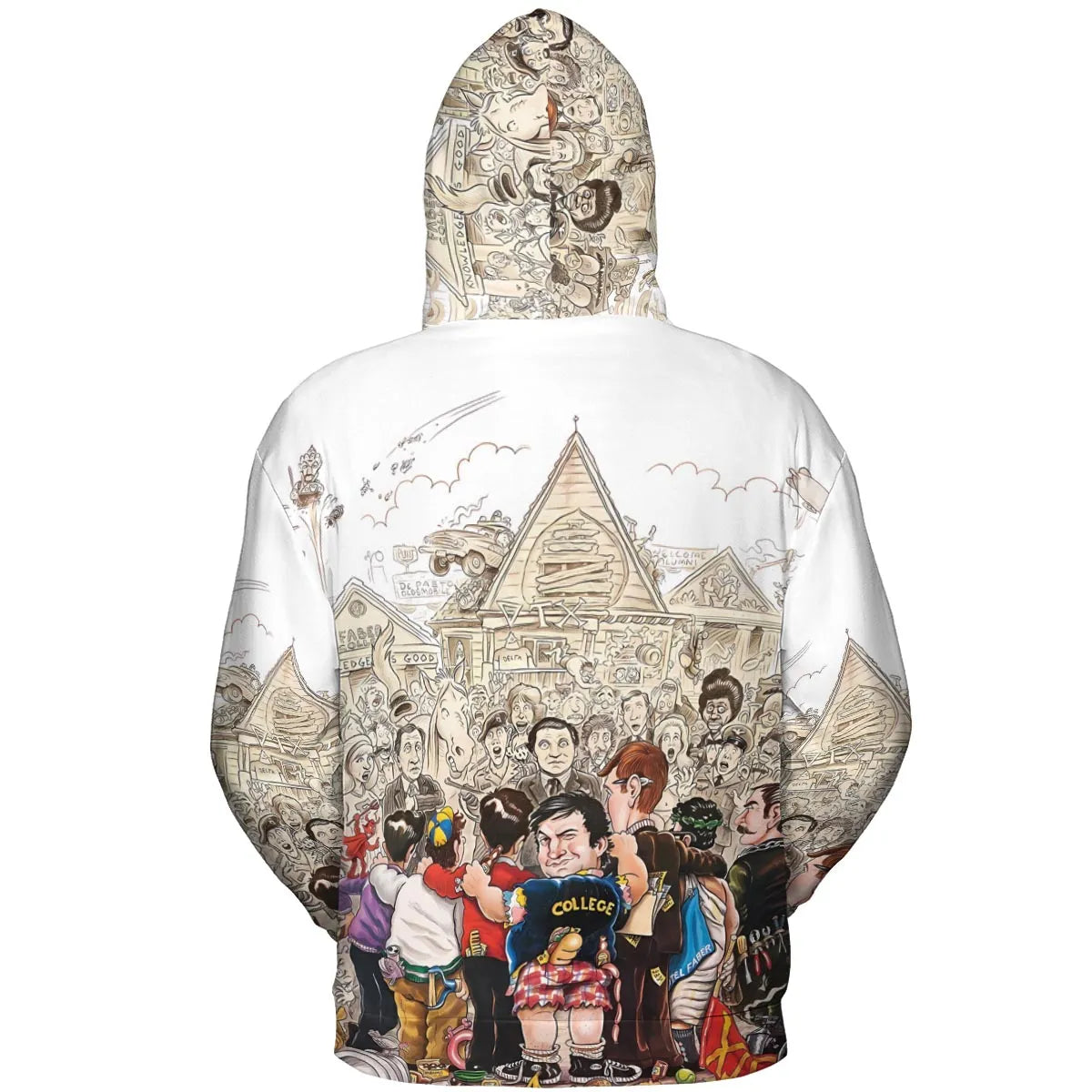 All-over Print Hoodie - AJSL1VH4