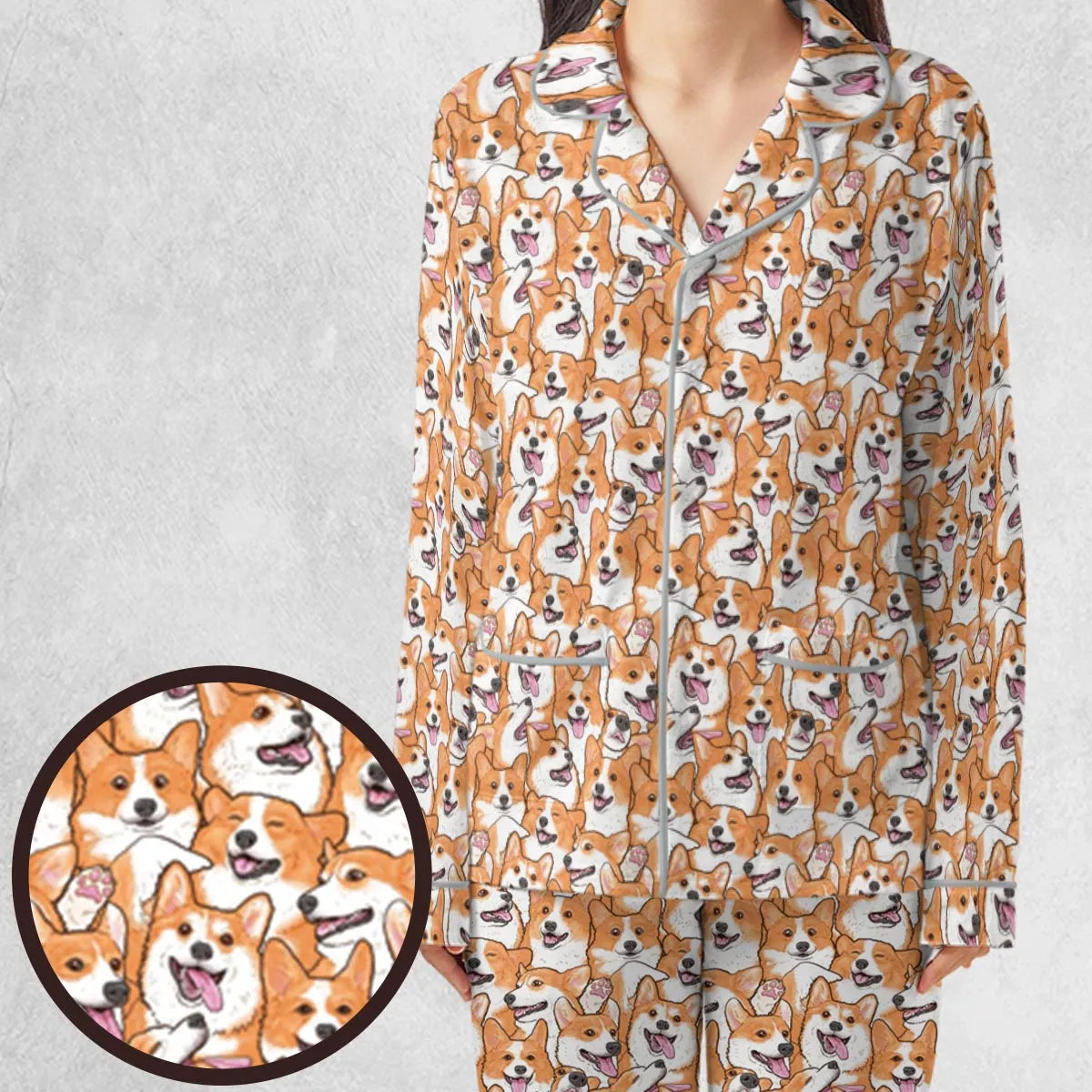 Pajamas Set - JY44B7SQ