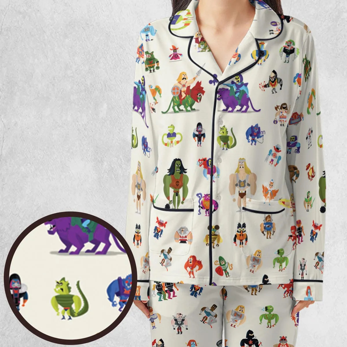 Pajamas Set - XZ7AYE4D