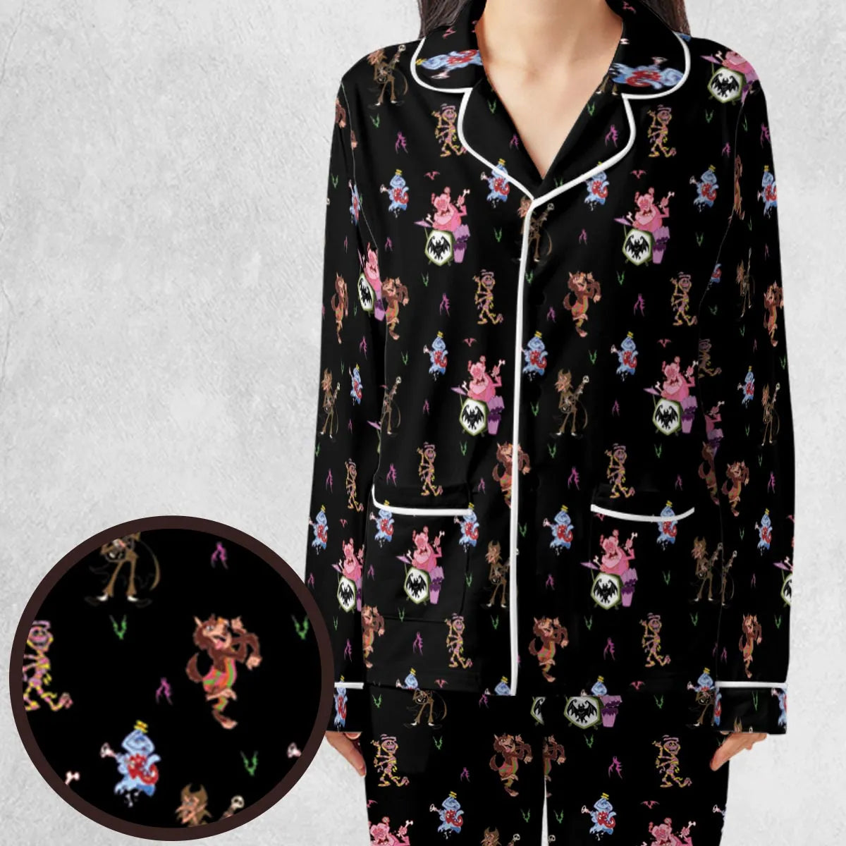 Pajamas Set - KJJVADTZ