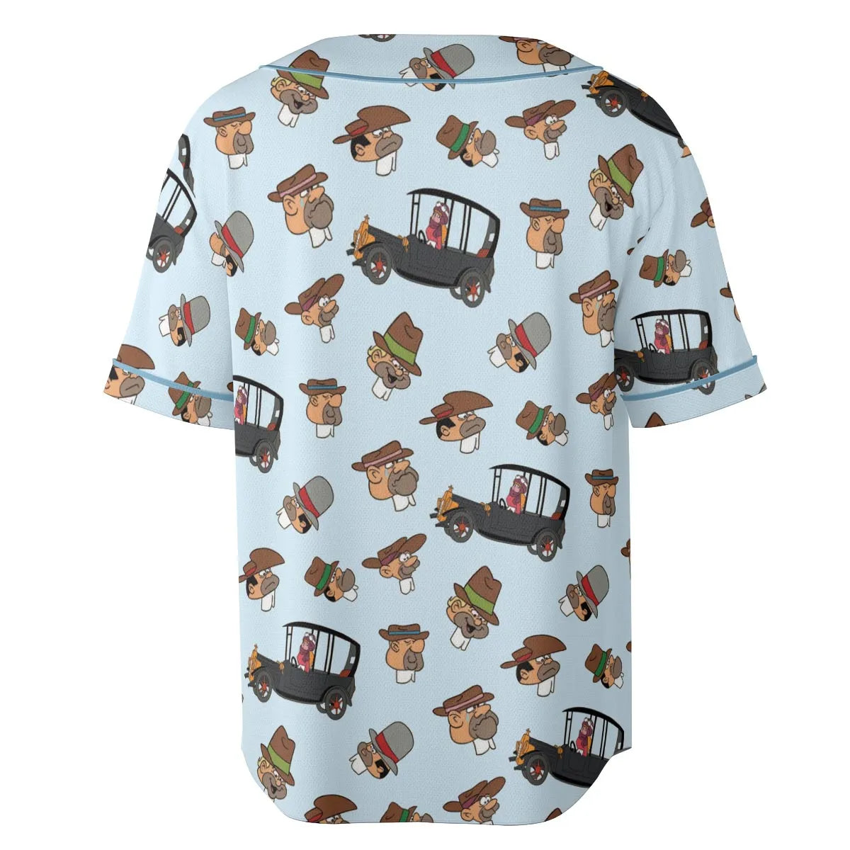 Unisex Baseball Jersey - UMZE2US9