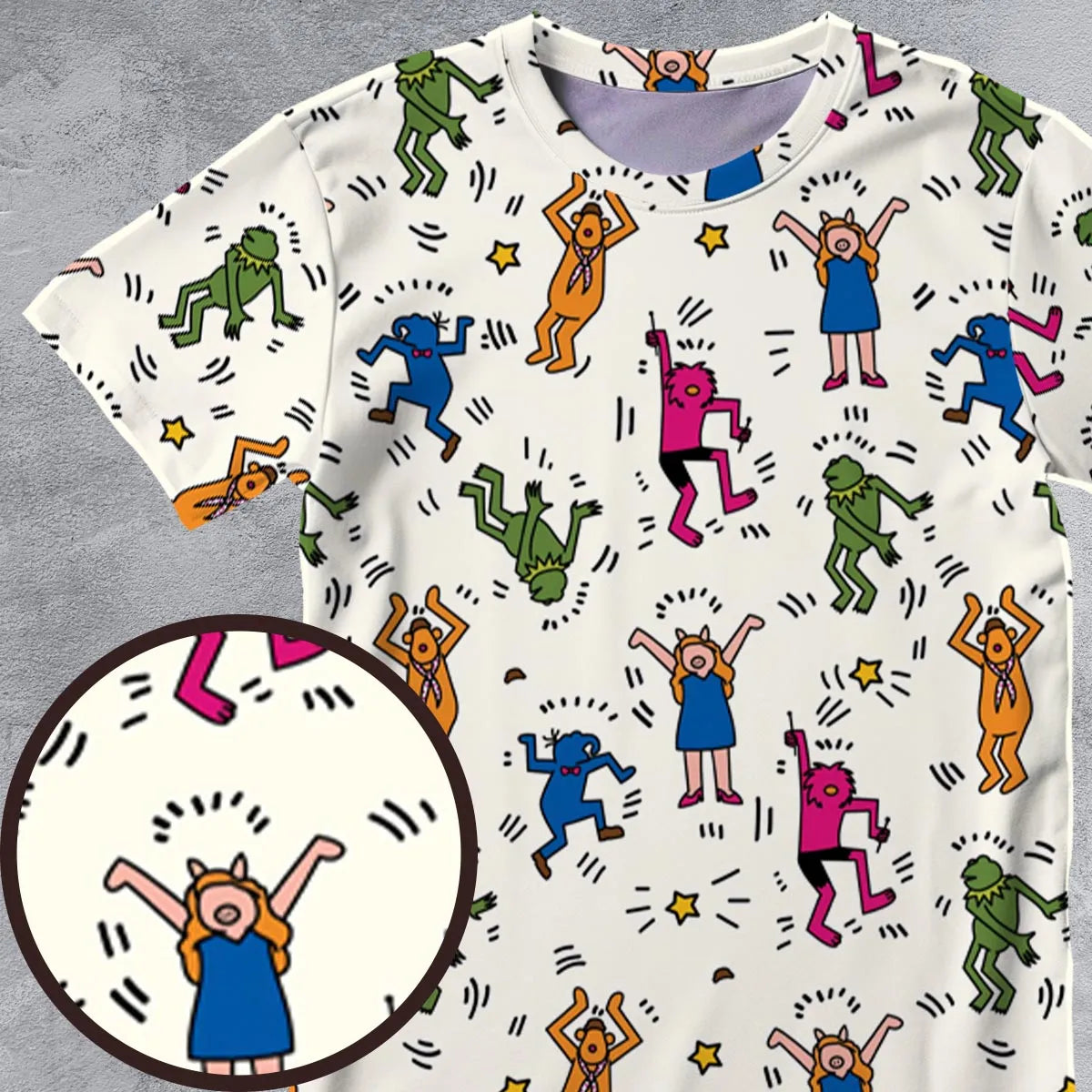 All-Over Print Unisex T-Shirt - 6GA3M5A1