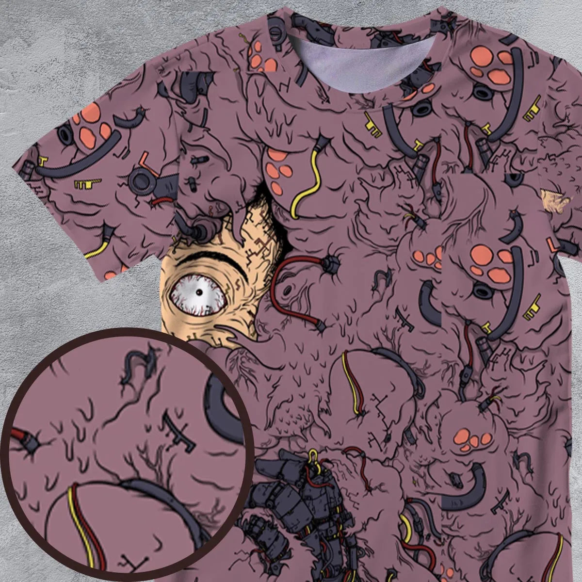 All-Over Print Unisex T-Shirt - RKY1MZP9