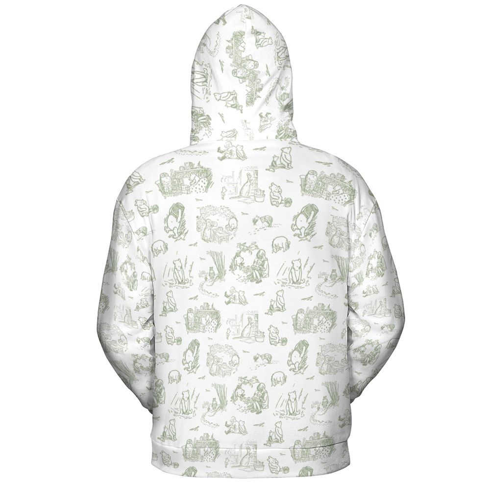 All-over Print Hoodie - A17YEESZ -  - 4