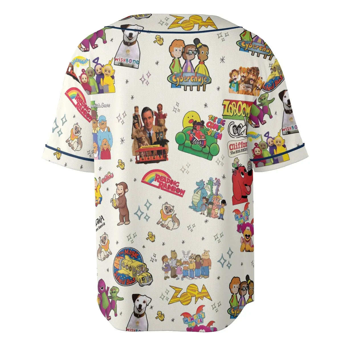 Unisex Baseball Jersey - F7U594HC