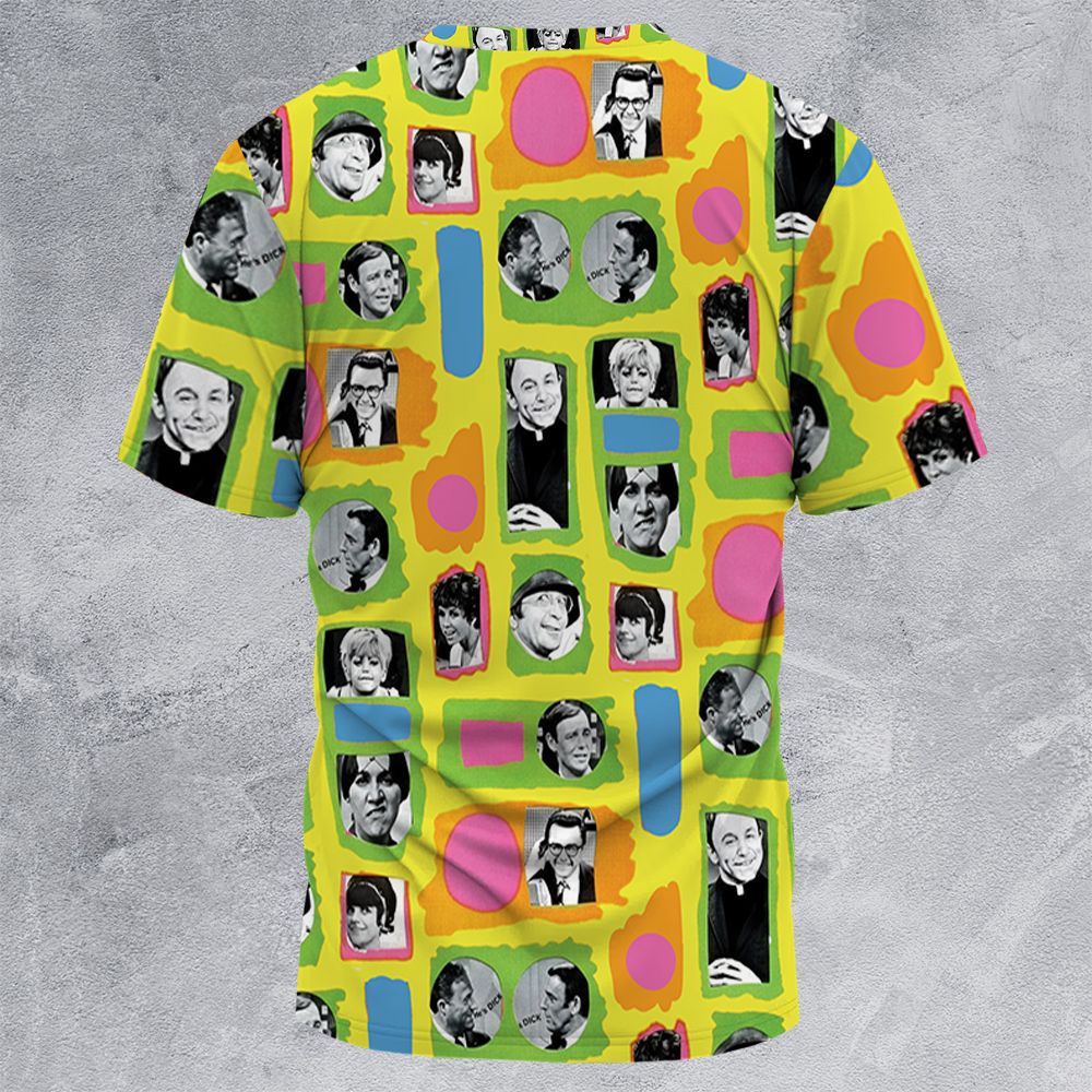 All-Over Print Unisex T-Shirt - H2SA98VA -  - 4