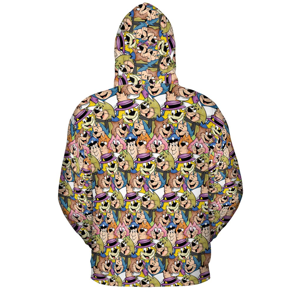 All-over Print Hoodie - H6TJ3GD7 -  - 4